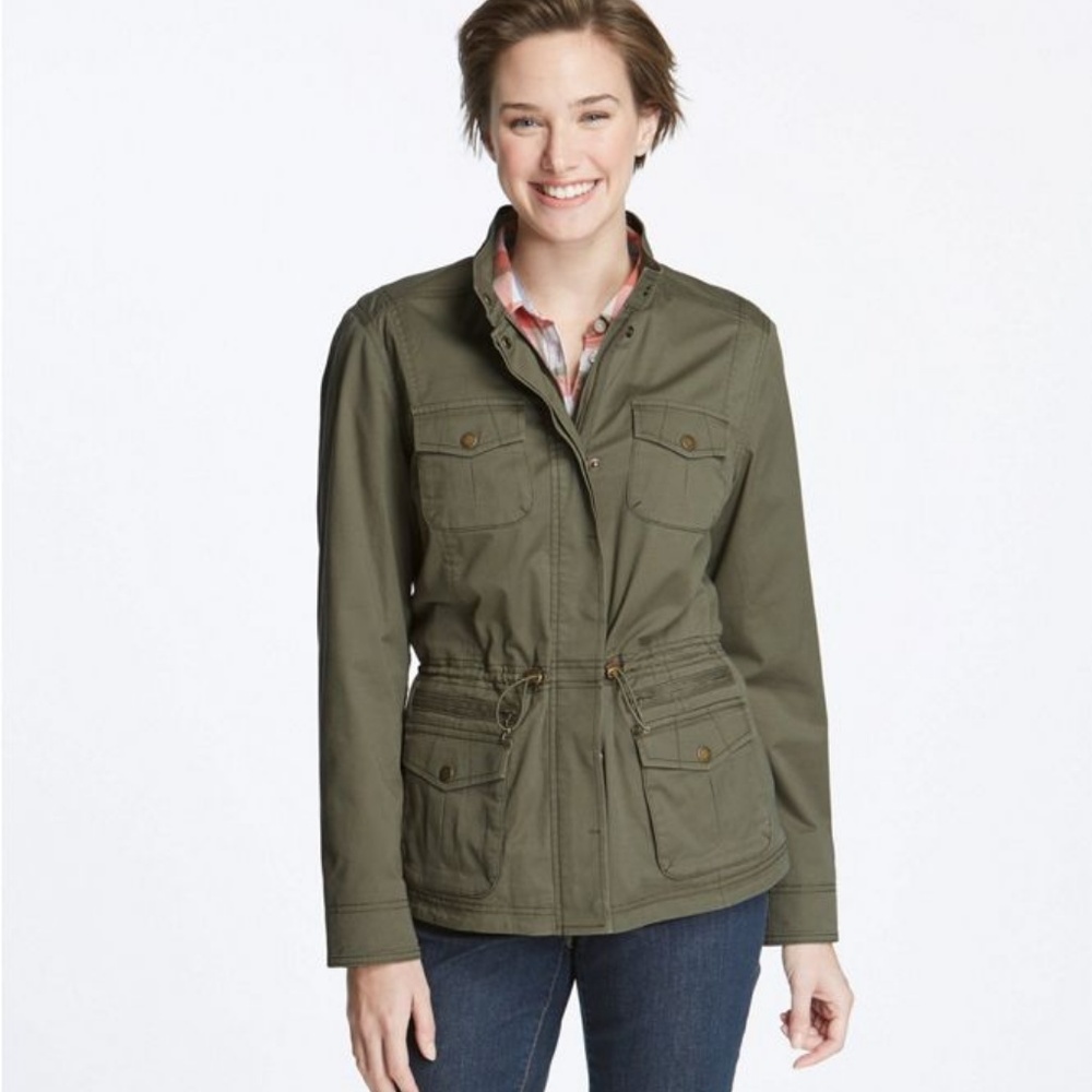 🚫SOLD🚫 LL Bean Lined Freeport Field Jacket - Picture 7 of 8